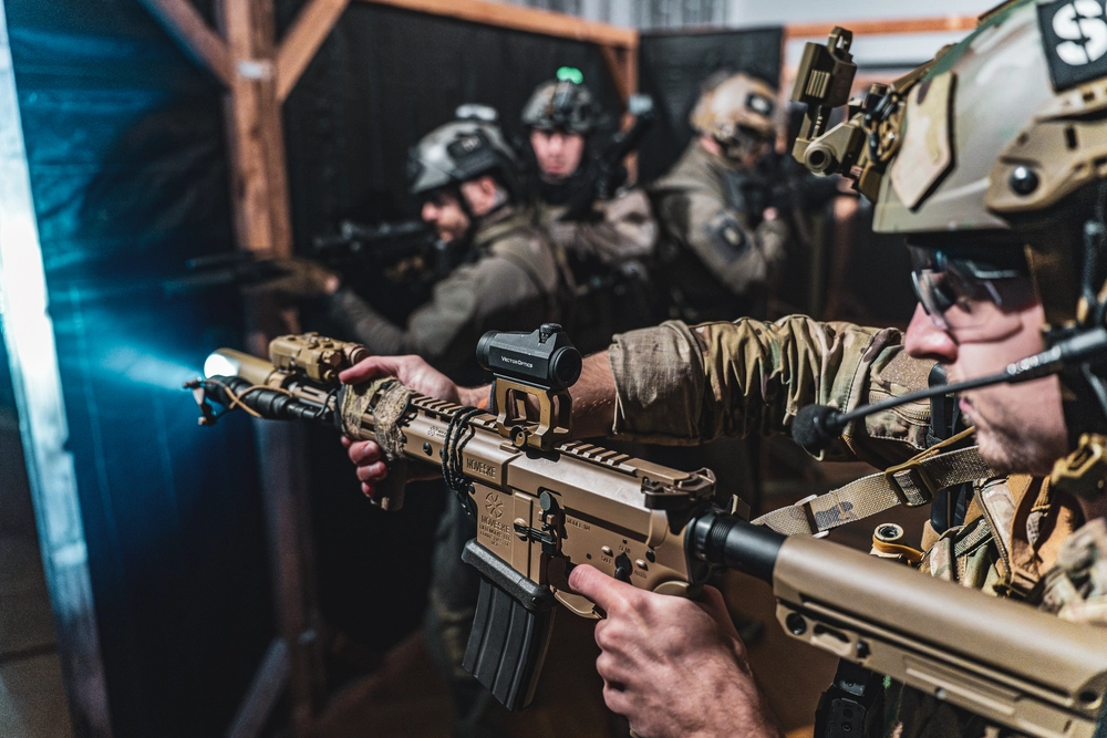 Daniel Arms - CQB